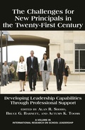 Cover: The Challenges for New Principals in the 21st Century - Information Age Publishing