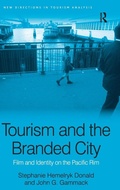 Cover: Tourism and the Branded City - Routledge