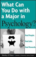 Cover: What Can You Do with a Major in Psychology - Cliffs Notes