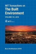 Cover: Eco-Architecture: No. VI - WIT Press