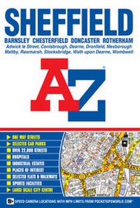 Abbildung von: Sheffield Street Atlas - Geographers' A-Z Map Co Ltd