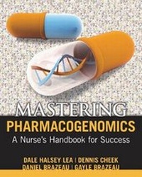Enlarge image Cover: Mastering Pharmacogenomics - SIGMA Theta Tau International, Center for Nursing Press