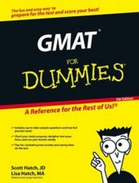 Enlarge image Cover: GMAT For Dummies - Wiley