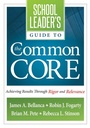 Cover: School Leader's Guide to the Common Core - Solution Tree Press