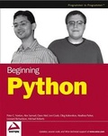 Cover: Beginning Python - Wrox Press