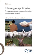 Cover: Ethologie appliquee - Eyrolles Group