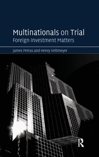Enlarge image Cover: Multinationals on Trial - Routledge