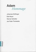 Cover: AdamHommage - Waldgut Verlag