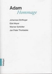Enlarge image Cover: AdamHommage - Waldgut Verlag
