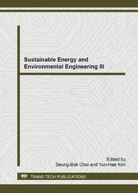 Enlarge image Cover: Sustainable Energy and Environmental Engineering III - Trans Tech Publications Ltd