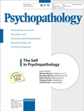 Cover: The Self in Psychopathology - S. Karger