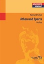 Cover: Athen und Sparta - wbg Academic in Herder