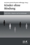 Cover: Kinder ohne Bindung - Klett-Cotta