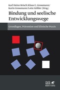Cover: Bindung und seelische Entwicklungswege - Klett-Cotta