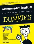 Cover: Macromedia Studio 8 All-in-One Desk Reference For Dummies - Hungry Minds Inc,U.S.