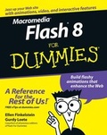 Cover: Macromedia Flash 8 For Dummies - Hungry Minds Inc,U.S.