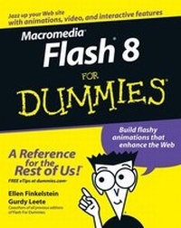 Enlarge image Cover: Macromedia Flash 8 For Dummies - Hungry Minds Inc,U.S.