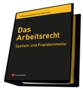 Cover: Das Arbeitsrecht - System und Praxiskommentar - LexisNexis Verlag ARD ORAC GmbH