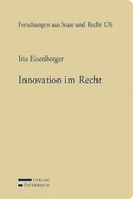 Cover: Innovation im Recht - Verlag &Ouml;sterreich