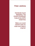 Cover: Worldwide Event Marketing: The Eventcrawler Code & the Date Hashtag - Books on Demand