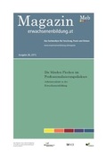 Cover: Die blinden Flecken im Professionalisierungsdiskurs. Arbeitsrealit&auml;t in der Erwachsenenbildung - BoD - Books on Demand