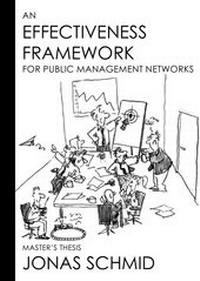 Enlarge image Cover: An Effectiveness Framework for Public Management Networks - epubli