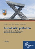 Cover: Demokratie gestalten - Saarland - Europa-Lehrmittel