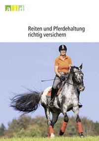 Abbildung von: Reiten und Pferdehaltung richtig versichern - Bundesanstalt für Landwirtschaft und Ernährung