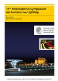Cover: 11th International Symposium on Automotive Lighting - ISAL 2015 - Proceedings of the Conference - utzverlag GmbH