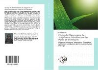 Abbildung von: Etude de Phenomene de Sorption Et Distribution Des Pores Et d'Energies - Presses Académiques Francophones