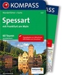 Cover: KOMPASS Wanderführer Spessart mit Frankfurt am Main - KOMPASS-Karten