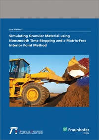 Abbildung von: Simulating Granular Material using Nonsmooth Time-Stepping and a Matrix-Free Interior Point Method - Fraunhofer Verlag