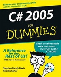 Enlarge image Cover: C# 2005 For Dummies - Hungry Minds Inc,U.S.