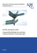 Cover: DVWG Jahresband 2007 - Deutsche Verkehrswiss. Gesellsch.