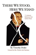 Cover: There We Stood, Here We Stand - AuthorHouse