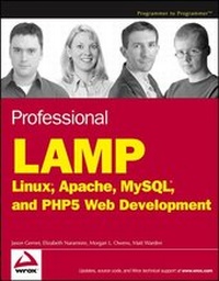 Abbildung von: Professional LAMP - Wrox Press