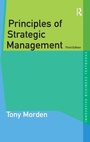 Cover: Principles of Strategic Management - Routledge