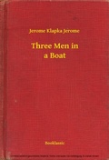 Cover: Three Men in a Boat - Booklassic