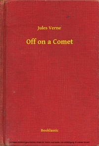Enlarge image Cover: Off on a Comet - Booklassic