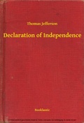 Cover: Declaration of Independence - Booklassic