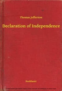 Enlarge image Cover: Declaration of Independence - Booklassic
