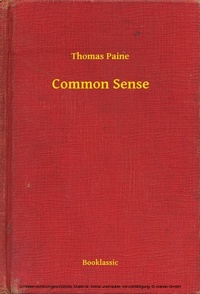 Enlarge image Cover: Common Sense - Booklassic
