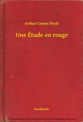 Cover: Une &Eacute;tude en rouge - Booklassic