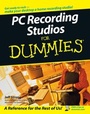 Cover: PC Recording Studios For Dummies - Wiley