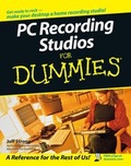 Cover: PC Recording Studios For Dummies - Wiley