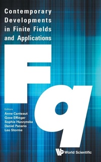 Enlarge image Cover: Contemporary Developments In Finite Fields And Applications - World Scientific Publishing Co Pte Ltd