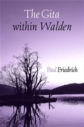 Cover: The Gita within Walden - De Gruyter