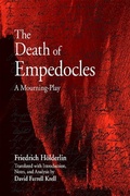 Cover: The Death of Empedocles - De Gruyter