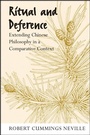 Cover: Ritual and Deference - State University of New York Press
