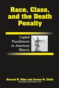 Cover: Race, Class, and the Death Penalty - De Gruyter